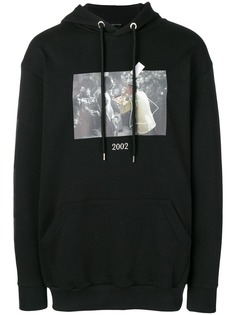 Throwback. photo print hoodie