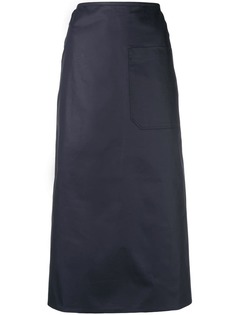 Sofie Dhoore юбка макси с накладными карманами
