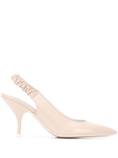 Bottega Veneta slingback pumps