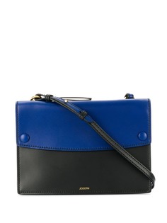 Joseph two-tone clutch bag