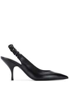 Bottega Veneta sling-back pointed pumps