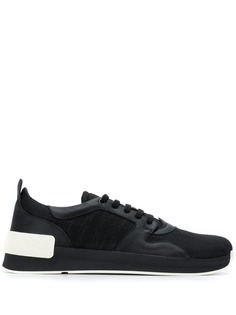 Bottega Veneta black lace up sneakers