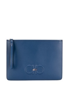 Salvatore Ferragamo Ultramarine clutch bag