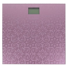 Напольные весы SINBO SBS 4430, до 150кг, цвет: пурпурный