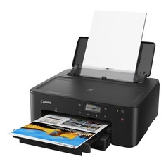 Принтер струйный CANON Pixma TS704, струйный, цвет: черный [3109c007]