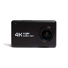 Экшн-камера X-TRY XTC444 4K, WiFi, черный