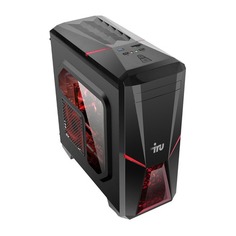 Компьютер IRU Home 315, Intel Core i5 8400, DDR4 8Гб, 1000Гб, NVIDIA GeForce GTX 1050Ti - 4096 Мб, Free DOS, черный [1124999]
