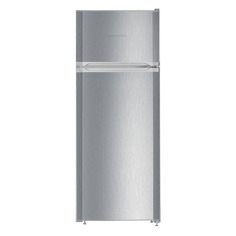 Холодильник LIEBHERR CTel 2531, двухкамерный, нержавеющая сталь