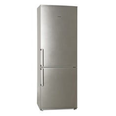 Холодильник АТЛАНТ ХМ 6224-180, двухкамерный, серебристый