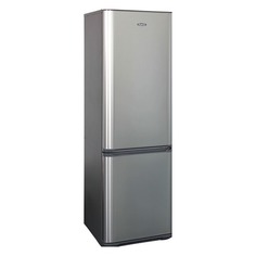 Холодильник БИРЮСА Б-I127, двухкамерный, нержавеющая сталь