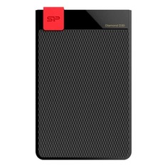 Внешний жесткий диск SILICON POWER Diamond D30, 4Тб, черный [sp040tbphdd3ls3k]