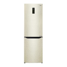 Холодильник LG GA-B429SEQZ, двухкамерный, бежевый