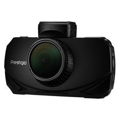 Видеорегистратор PRESTIGIO RoadRunner 600GPSDL, черный [pcdvrr600gpsdl]