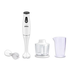 Блендер погружной Sinbo SHB 3172 600Вт белый
