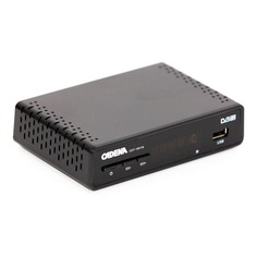 Ресивер DVB-T2 CADENA CDT-1891М, черный [046/91/00049595]