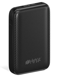 Аккумулятор Hiper Power Bank SPX10000 10000mAh Black