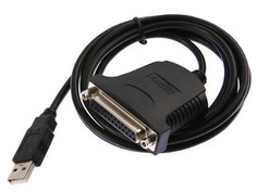 Аксессуар Orient ULB-225N18 USB Am to LPT DB25F 1.8m 30757