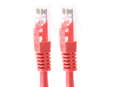 Сетевой кабель Belsis UTP cat.5e RJ45 0.5m Red BW1486