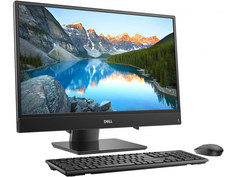Моноблок Dell Inspiron 3477 Black 3477-8083 (Intel Core i3-7130U 2.7 GHz/8192Mb/1Tb/UHD Graphics 620/Wi-Fi/Cam/23.8/1920x1080/Windows 10)