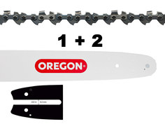 Цепь Oregon 1X 160SDEA074 + 2X 91P055E 543484