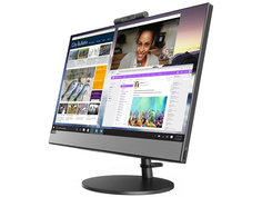 Моноблок Lenovo V530-22ICB Black 10US0003RU (Intel Core i3-8100T 3.1 GHz/4096Mb/500Gb/DVD-RW/Intel HD Graphics/Wi-Fi/Bluetooth/Cam/21.5/1920x1080/Windows 10 Pro 64-bit)