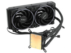 Водяное охлаждение PCcooler GI-AH240C Corona FRGB