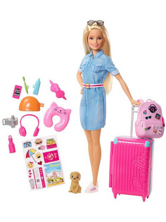 Кукла Barbie Путешествие, FWV25 Mattel