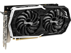 Видеокарта MSI GeForce GTX 1660 Ti 1500Mhz PCI-E 3.0 6144Mb 12000Mhz 192 bit 3xDP HDMI GTX 1660 Ti Armor 6G OC