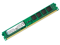 Модуль памяти Kingston VLP DDR4 DIMM 2400MHz PC4-19200 CL17 - 4Gb KVR24N17S6L/4