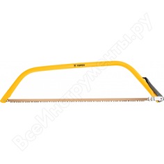 Лучковая пила topex 760 мм 10a907