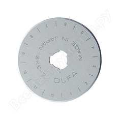 Лезвие круглое для ножей rty-2/g, rty-2/dx, 45-c (45х0.3 мм) olfa ol-rb45-1