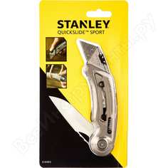 Нож с 2-мя лезвиями stanley 0-10-813