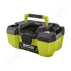 Технический пылесос ryobi r18pv-0 5133003786