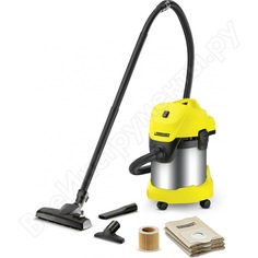 Пылесос karcher wd 3 premium home 1.629-850