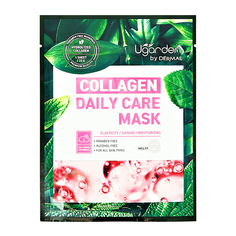 Маска для лица DERMAL UGARDEN с коллагеном 23 г