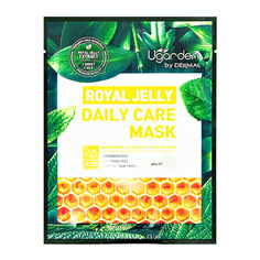 Маска для лица DERMAL UGARDEN с маточным молочком 23 г