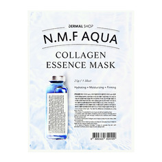 Маска для лица DERMAL COLLAGEN с натуральным увлажняющим фактором N.M.F 25 г
