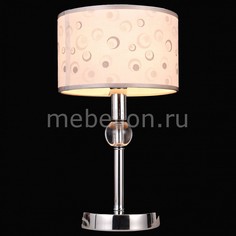 Настольная лампа декоративная FLANTE 75058/1T CHROME Natali Kovaltseva