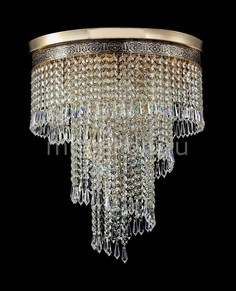 Потолочная люстра Cascade T522-PT40x50-G Maytoni