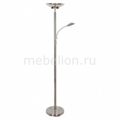 Торшер с подсветкой Quanti 282/2P-LEDWhitechrome Id Lamp