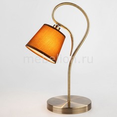 Настольная лампа декоративная Lilly 01047/1 античная бронза Eurosvet