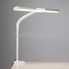 Настольная лампа офисная Designer 80500/1 белый 9W Eurosvet