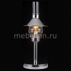 Настольная лампа декоративная ALABARDA 75055/1T CHROME Natali Kovaltseva