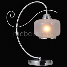 Настольная лампа декоративная 75049/1T CHROME Natali Kovaltseva