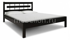 Кровать двуспальная Соло-2 Шале