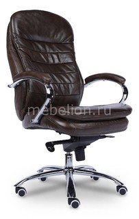 Кресло для руководителя Valencia M EC-330 Leather Brown Everprof