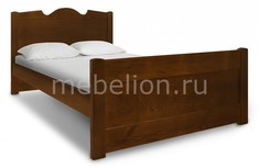 Кровать двуспальная Дубрава Шале