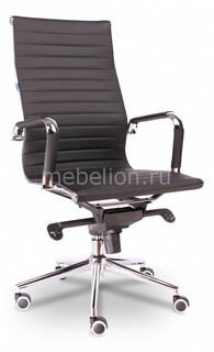 Кресло для руководителя Rio M EC-03Q PU Black Everprof