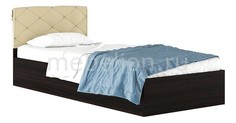 Кровать односпальная Виктория-П 2000х900 Наша мебель