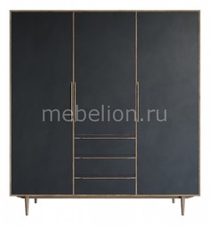 Шкаф платяной Bruni Black Этажерка